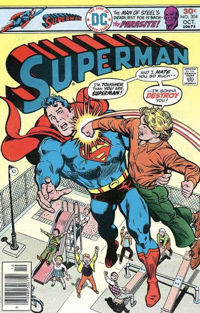 Superman (1939)   n° 304 - DC Comics