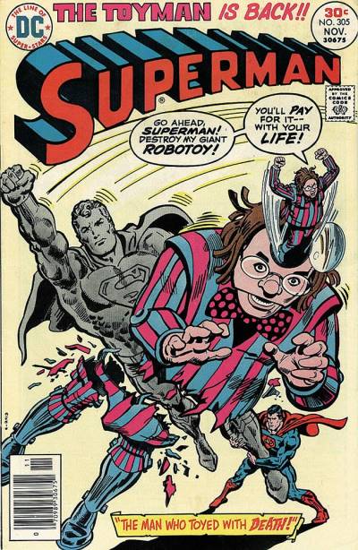 Superman (1939)   n° 305 - DC Comics