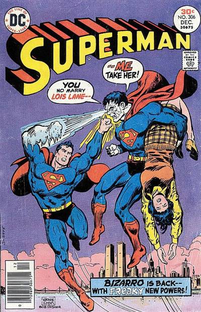 Superman (1939)   n° 306 - DC Comics