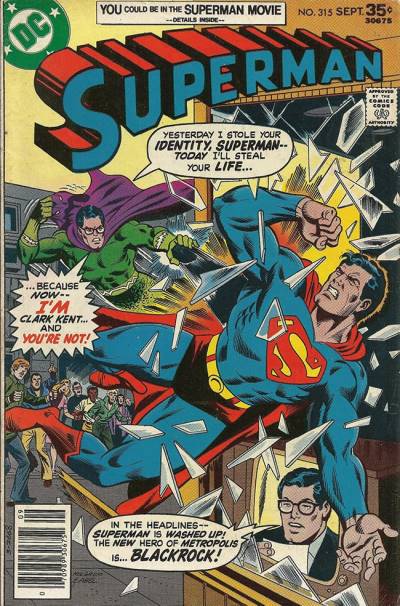 Superman (1939)   n° 315 - DC Comics