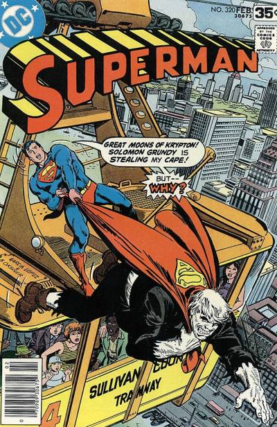 Superman (1939)   n° 320 - DC Comics