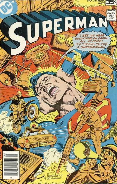 Superman (1939)   n° 321 - DC Comics