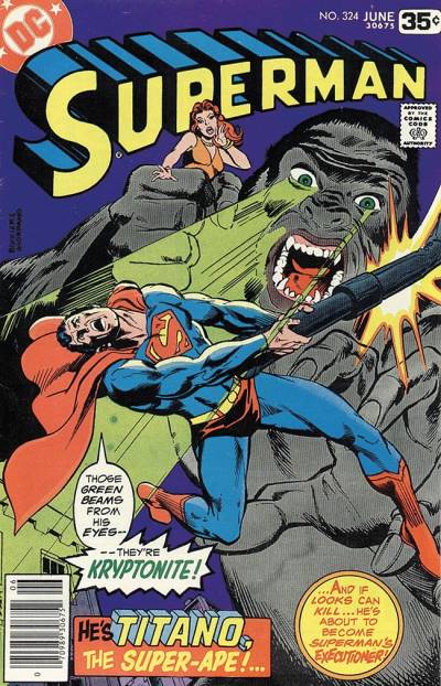 Superman (1939)   n° 324 - DC Comics