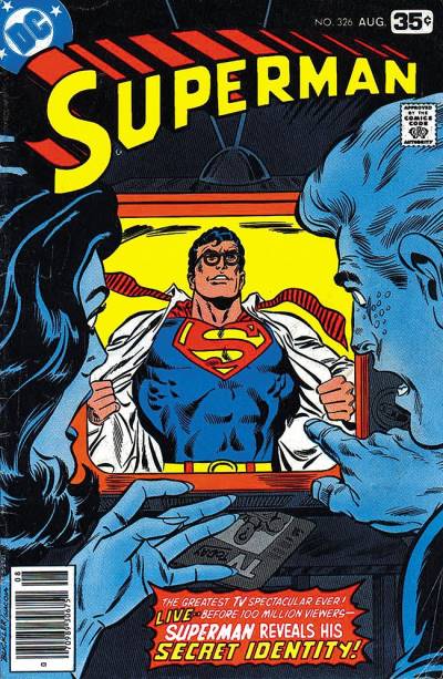 Superman (1939)   n° 326 - DC Comics