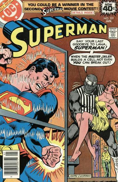 Superman (1939)   n° 331 - DC Comics