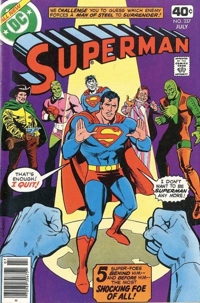 Superman (1939)   n° 337 - DC Comics