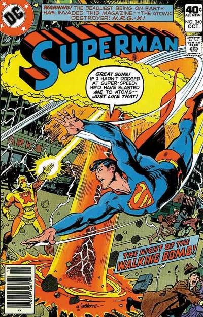 Superman (1939)   n° 340 - DC Comics