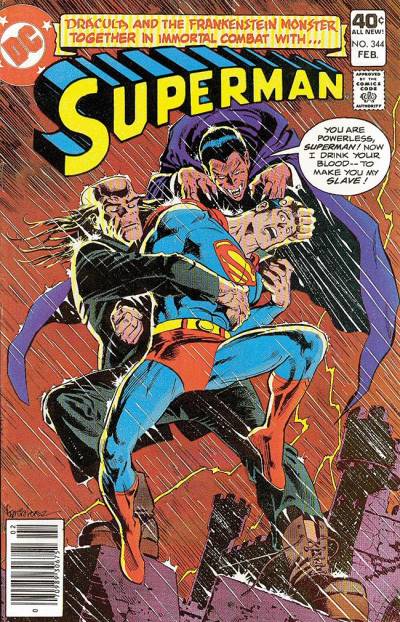 Superman (1939)   n° 344 - DC Comics