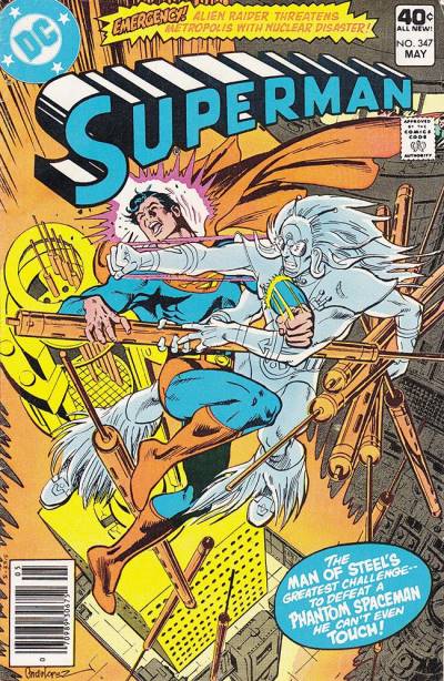 Superman (1939)   n° 347 - DC Comics