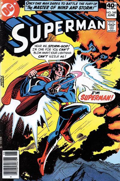 Superman (1939)   n° 348 - DC Comics