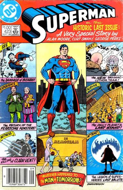 Superman (1939)   n° 423 - DC Comics