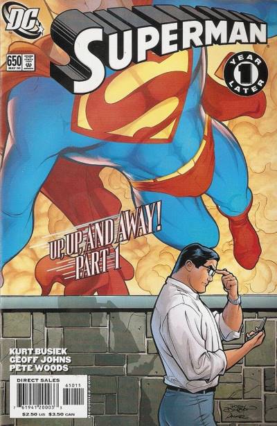 Superman (1939)   n° 650 - DC Comics