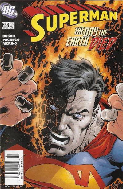 Superman (1939)   n° 658 - DC Comics