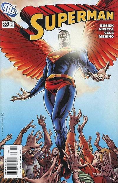 Superman (1939)   n° 659 - DC Comics