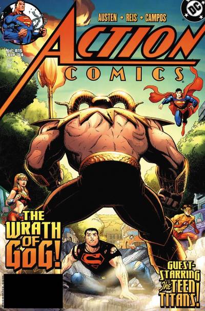 Action Comics (1938)   n° 815 - DC Comics