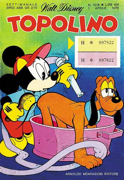 Topolino (1949)   n° 1218 - Mondadori