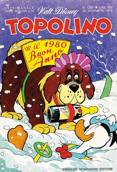 Topolino (1949)   n° 1257 - Mondadori