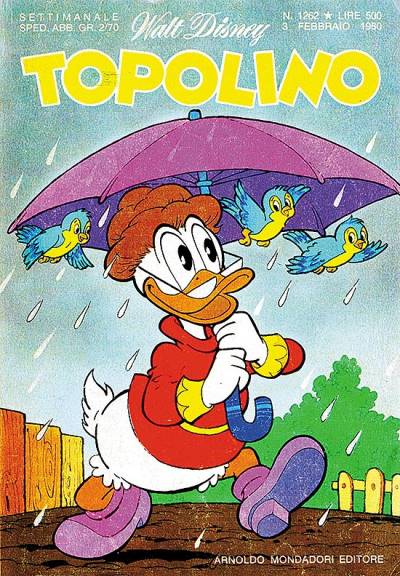Topolino (1949)   n° 1262 - Mondadori
