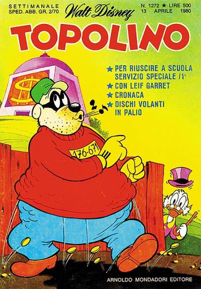Topolino (1949)   n° 1272 - Mondadori