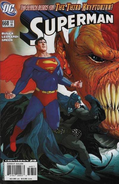 Superman (1939)   n° 668 - DC Comics