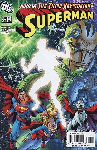 Superman (1939)   n° 669 - DC Comics