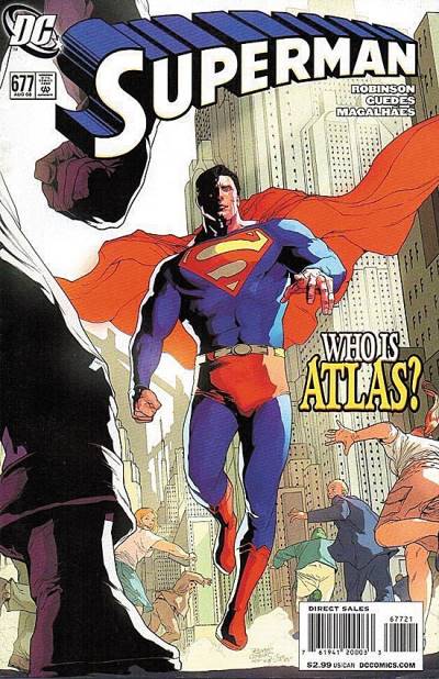 Superman (1939)   n° 677 - DC Comics