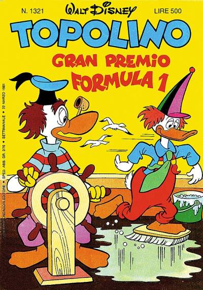 Topolino (1949)   n° 1321 - Mondadori