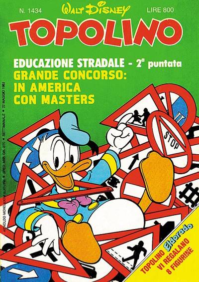 Topolino (1949)   n° 1434 - Mondadori