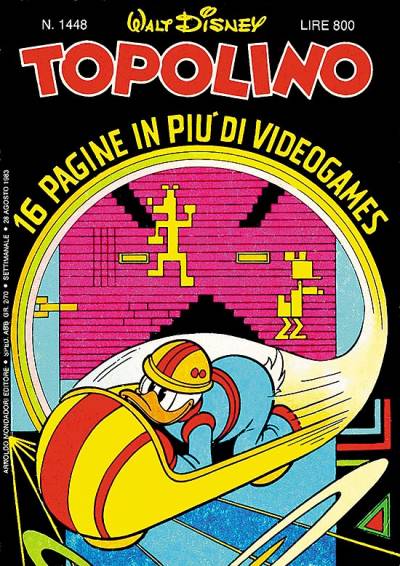 Topolino (1949)   n° 1448 - Mondadori