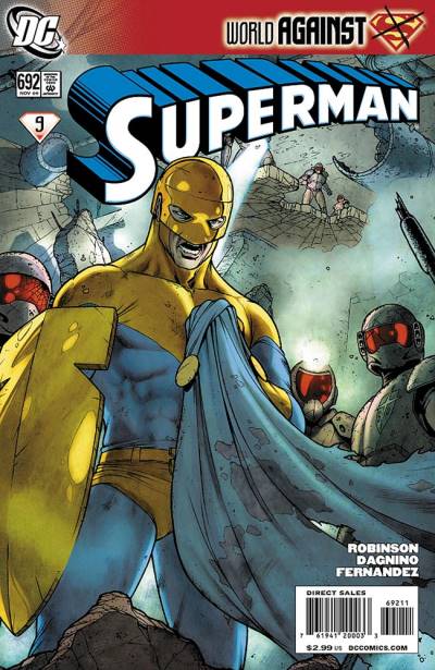 Superman (1939)   n° 692 - DC Comics