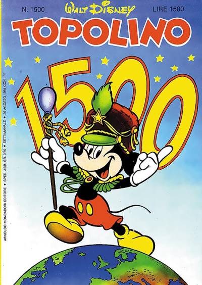 Topolino (1949)   n° 1500 - Mondadori