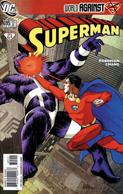 Superman (1939)   n° 695 - DC Comics