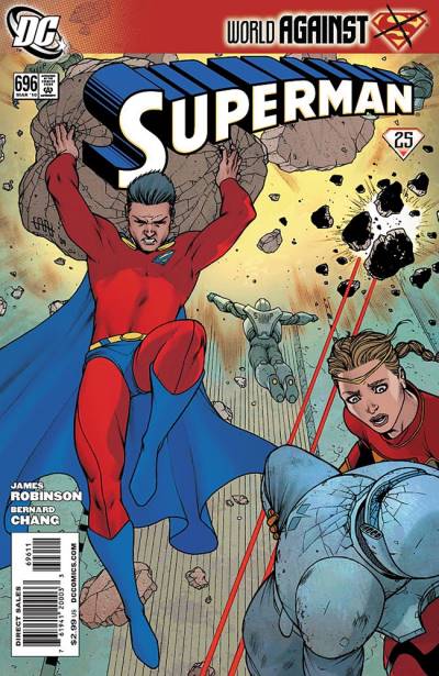 Superman (1939)   n° 696 - DC Comics