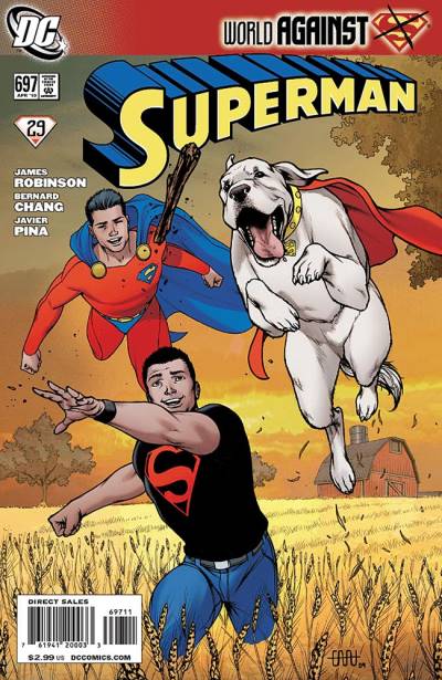 Superman (1939)   n° 697 - DC Comics