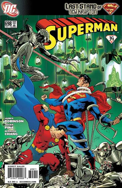 Superman (1939)   n° 698 - DC Comics