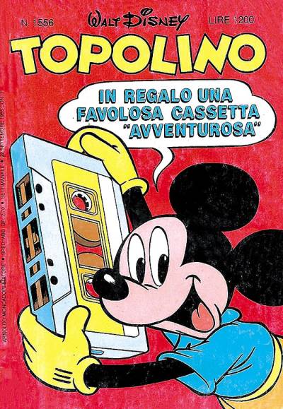 Topolino (1949)   n° 1556 - Mondadori