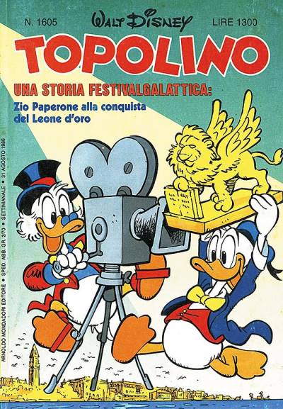 Topolino (1949)   n° 1605 - Mondadori