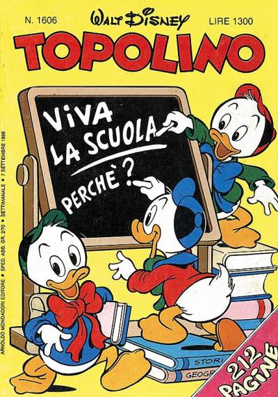 Topolino (1949)   n° 1606 - Mondadori