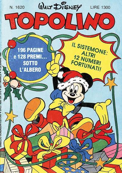 Topolino (1949)   n° 1620 - Mondadori