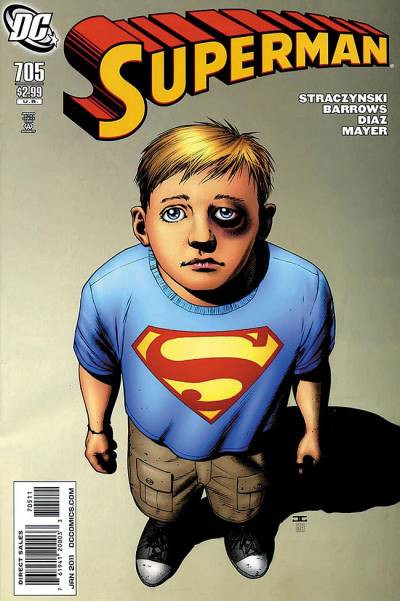 Superman (1939)   n° 705 - DC Comics