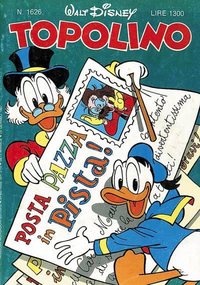 Topolino (1949)   n° 1626 - Mondadori
