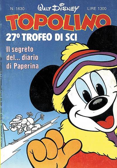 Topolino (1949)   n° 1630 - Mondadori