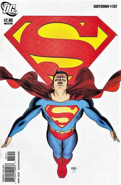 Superman (1939)   n° 707 - DC Comics