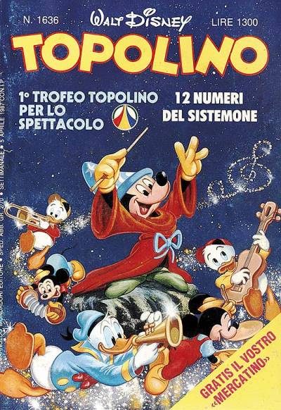 Topolino (1949)   n° 1636 - Mondadori