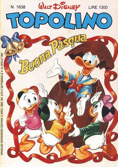 Topolino (1949)   n° 1638 - Mondadori