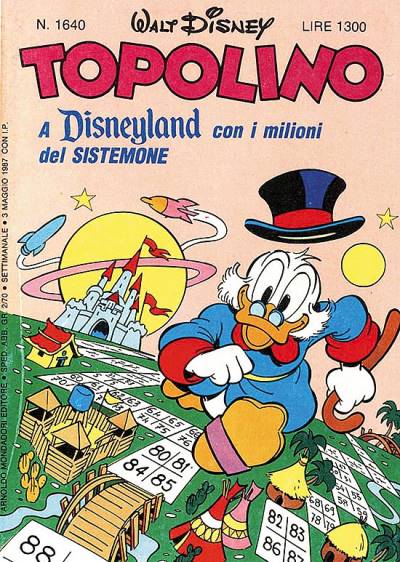 Topolino (1949)   n° 1640 - Mondadori