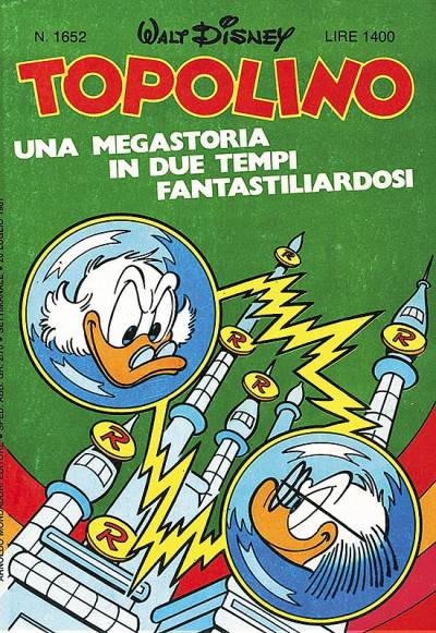 Topolino (1949)   n° 1652 - Mondadori