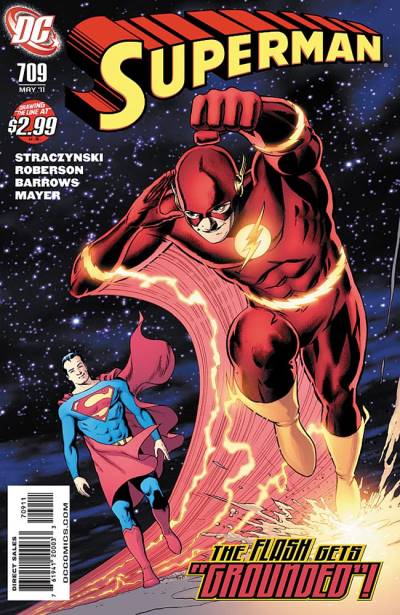 Superman (1939)   n° 709 - DC Comics