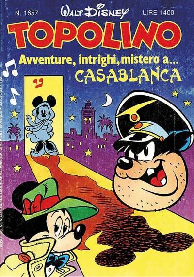 Topolino (1949)   n° 1657 - Mondadori