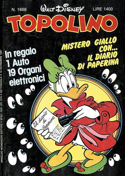 Topolino (1949)   n° 1668 - Mondadori